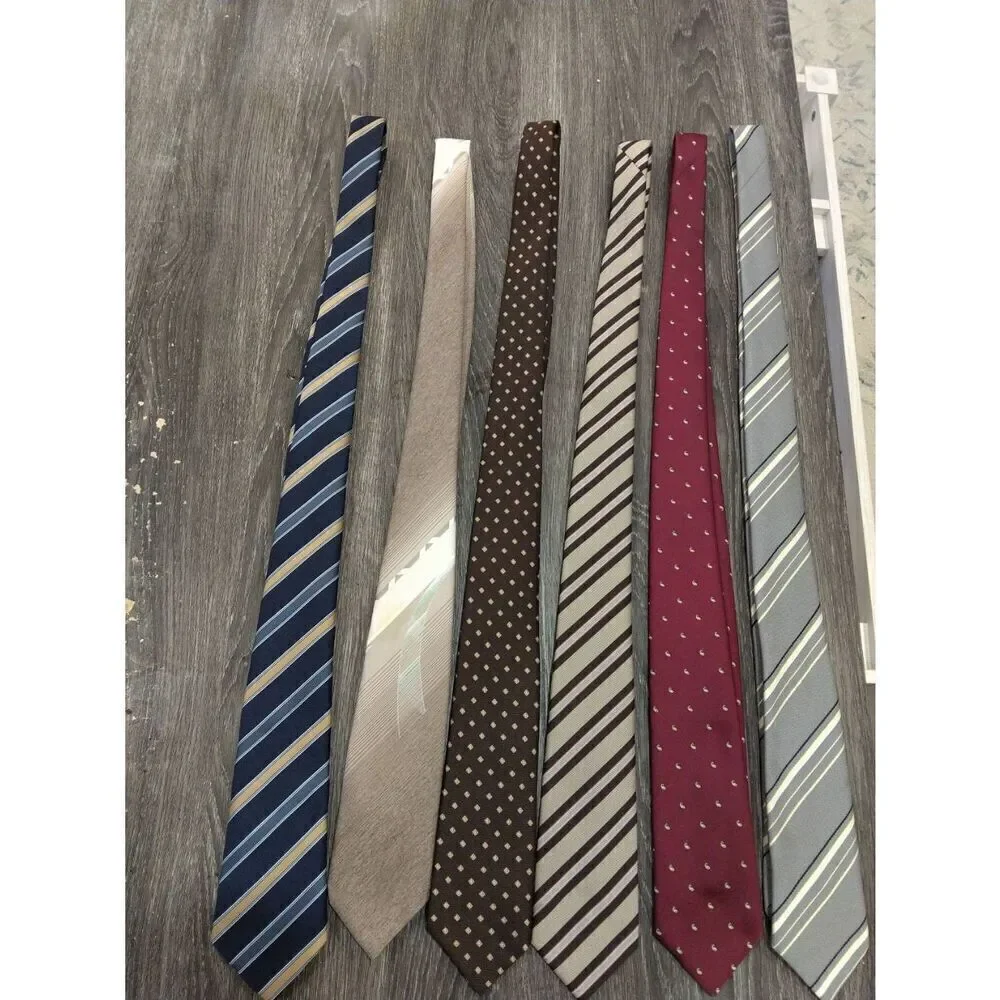 6 Vintage St. Michael Ties from England